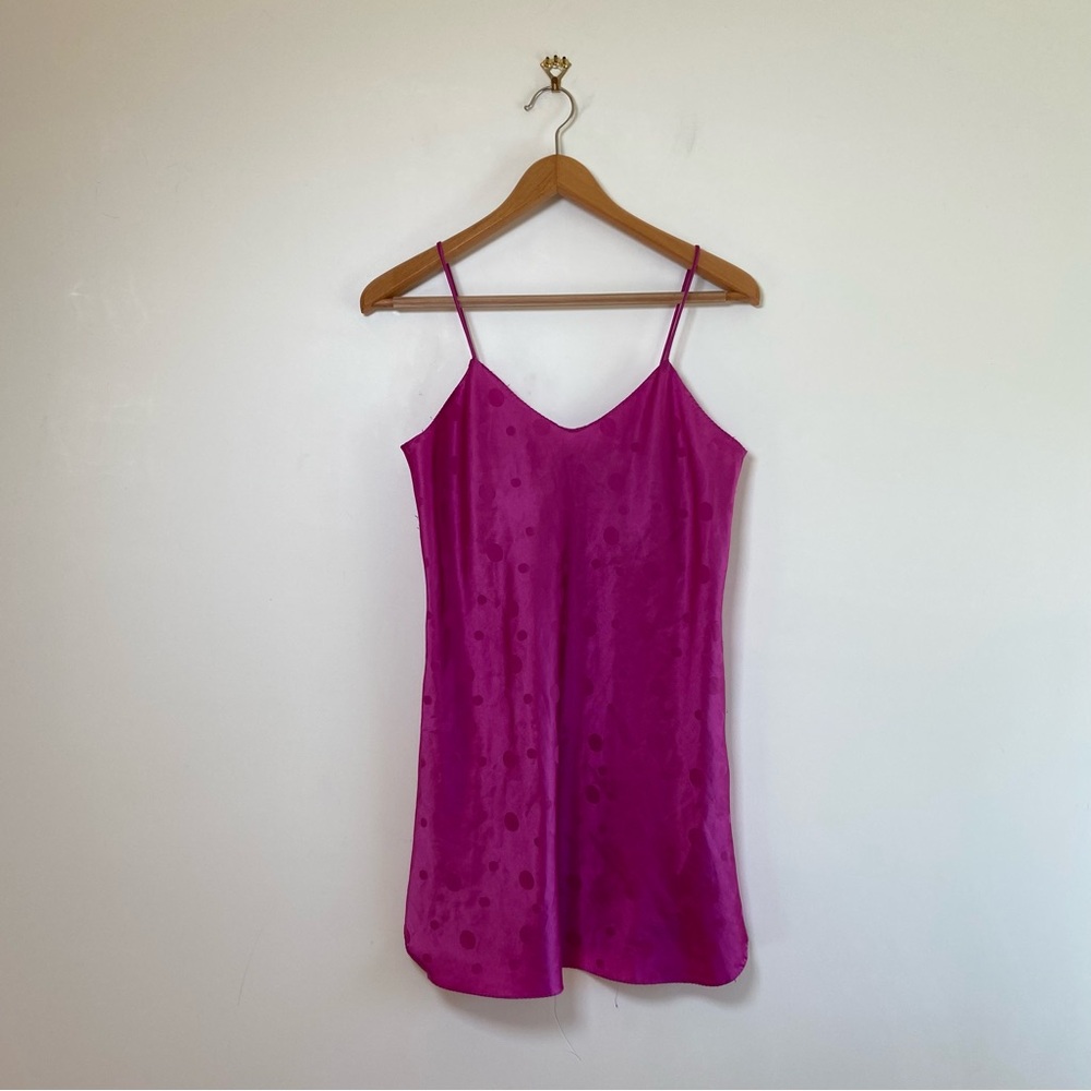 Vintage California Dynasty Slip Dress
